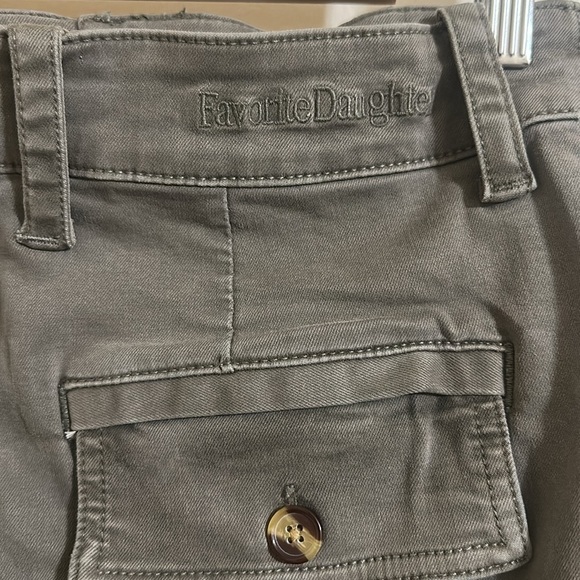 NWT Favorite Daughter Sadie Utility Skirt in Kalamata size 29 - Picture 7 of 9